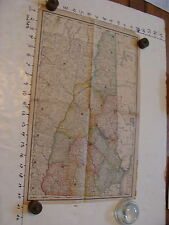 vintage map 1888 NEW HAMPSHIRE rand mcnally picture