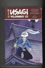 The Usagi Yojimbo Saga Book 9 Stan Sakai Dark Horse HTF See Desc. TPB picture