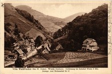 Old postcard AK Villa Waldfrieden GERMANY (956245) picture