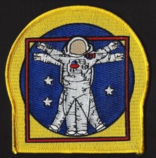 NASA EVA ASTRONAUT SPACE WALK - Vitruvian Man - 4