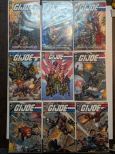 GI Joe A Real American Hero 281 - 289 lot of 9 issues IDW Comics Larry Hama  picture