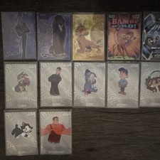 2026 Disney ChronoZ Lot (120 Cards) picture