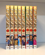 Kingdom Manga Lot Vol 1-8 Paperback Yasuhisa Hara VIZ picture