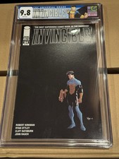 Invincible #84 (2011) Image/Skybound CGC 9.8 Kirkman Ottley CUSTOM LABEL picture