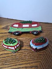 XMAS THEMED VANS S & P SHAKERS WITH TRAY picture