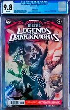 Dark Nights: Death Metal Legends of the Dark Knights #1 CGC 9.8 2nd Printing picture