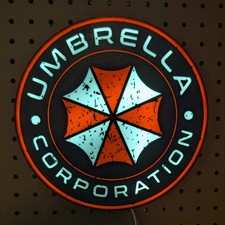Resident Evil - Umbrella Corp. Light Box picture