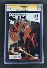 Hayley Atwell Signed Comic Authenticated by CGC Signature Series 9.8 picture
