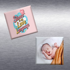 Custom Square Picture High Quality Magnet - Anything You Want picture