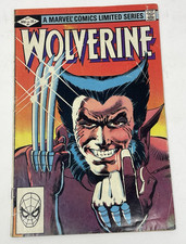 Marvel Comics Wolverine #1 (1982) Claremont Frank Miller X-Men picture
