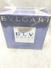Bvlgari BLV Notte Pour Homme Eau De Toilette Spray 100 ML Spray SEALED picture