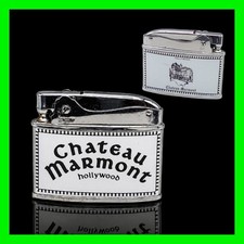 Chateau Marmont Hollywood Hotel Los Angeles California Vintage Flat Ad Lighter picture
