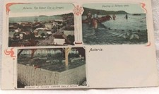 Astoria Oregon The Oldest City In Oregon 1901-1907 Unposted Postcard. picture