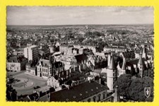 cpsm FRANCE NEVERS (Nièvre) panoramic view CONSTRUCTION facing the CITROËN GARAGE picture