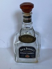 Signed JIMMY BEDFORD 2004 Jack Daniels SINGLE BARREL DEER LODGE TAG/bottle picture