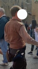 DISNEYLAND GALAXY'S EDGE RISE OF THE RESISTANCE CAST MEMBER SHIRT BATUU VILLAGER picture