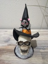 Annalee 3in Witch’s Skull Mouse Item #310220 - 2020 picture