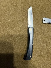 Vintage 1973 Case XX 2137 SS Sod Buster Jr. Folding Pocket Knife picture