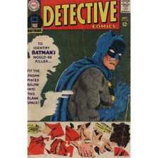 Detective Comics (1937 series) #367 in Fine minus condition. DC comics [m@ picture