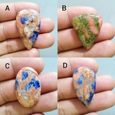 Attractive Jasper Mix Shape Gemstone Cabochon Loose Gemstone For Jewelry Making picture