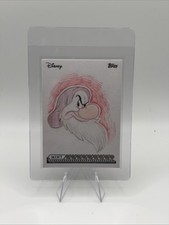 2026 Disney Mint Original Sketch Card “Amy Mebberson” SLEEPING BEAUTY  picture