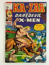 Ka-Zar #1 (Marvel Comics August 1970) picture
