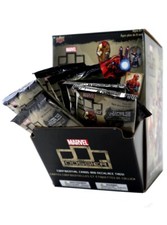 2016 Upper Deck Iron Man Dossier Trading Cards 36 Packs Counter Display New picture