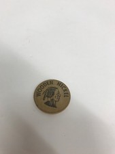 Vintage Wooden Nickel Handy Sam  picture