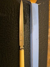 Vintage George Ibberson & Co Made In Sheffield England Letter Opener. W Box picture