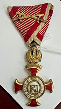 Austrian Imperial Merit Cross with Crown in Gold picture