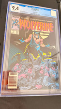 Marvel Comics Wolverine #1 US Comic CGC 9.4 Newsstand Edition 1988 picture