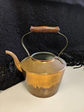 L👀K Vintage Copper Tea Pot/Kettle Made In Portugal Without Top picture