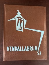 1953 University of Tulsa Oklahoma Yearbook Annual - Kendallabrum picture