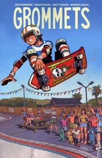 Grommets TPB 1B-1ST NM 2025 Stock Image picture
