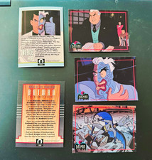 1993 Topps Batman Animated Series 2 Complete 90 Card Set #101-190 picture