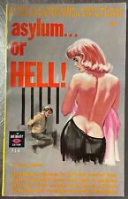 Asylum or Hell by Ralph Brandon 1963 GGA Intimate vintage sleaze paperback picture