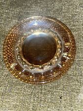 Vintage Marigold Carnival Depression Glass Hobnail Ashtray Iridescent 5