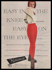 1962 Helanca Snow Ski Pants Waumbec Mills 