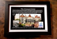 THE CRESCENT HOTEL Relic Soil Sample EUREKA SPRINGS Arkansas w/COA Haunted Item picture