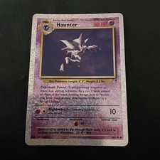 Pokemon TCG Haunter 46/110 Legendary Collection Reverse Holo LP+ picture