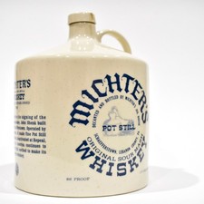 Vintage 1976 Stoneware Gallon Ceramic Decanter, 1976 picture