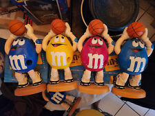 M&M's Candies 4 Basketball Player's Sports Dispensers VARIANTS HTF VERY RARE picture