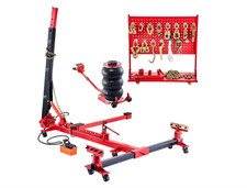 6T Auto Body Frame Puller Straightener with 3T Airbag Jack & 16-Piece Tool Kit picture
