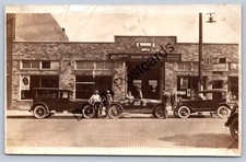 K68/ Auto Non-Postcard Photo c1920 Willys Overland Garage Advertisement26 picture