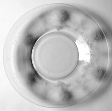 Heisey Pied Piper Luncheon Plate 216845 picture