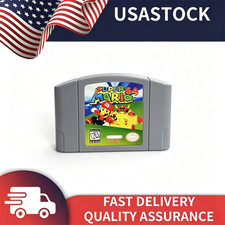 super Mario 64 Games Cartridge For Nintendo 64 Console US Version picture