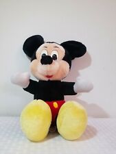 Vintage Mickey Mouse Plush Stuffed Animal Toy Doll, Walt Disney World Disneyland picture