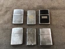 Vintage Zippo Lighter Lot Of 6 picture