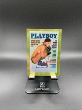 NM Classic Chromium Cover Playboy - COLLECTORS TCG Card Retro Apr 91 ❤️ Lingerie picture