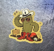 Dutch Bros Cactus Cowboy Sticker Second Chance September 2026 picture